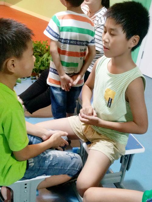 好未来教育阳光魅力少年特训营圆满结束